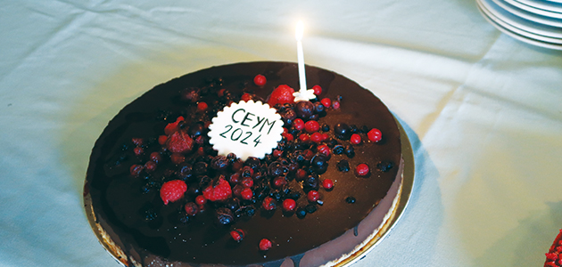 CEYM 1st Birthday Cake