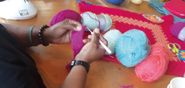 Crocheting